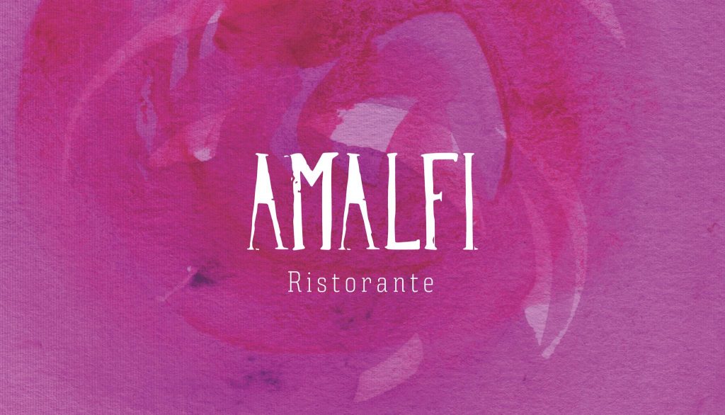 Campanha branding Amalfi Ristorante